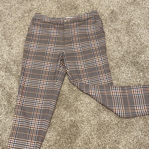 Anthropologie Plaid Pants - Picture 1 of 7